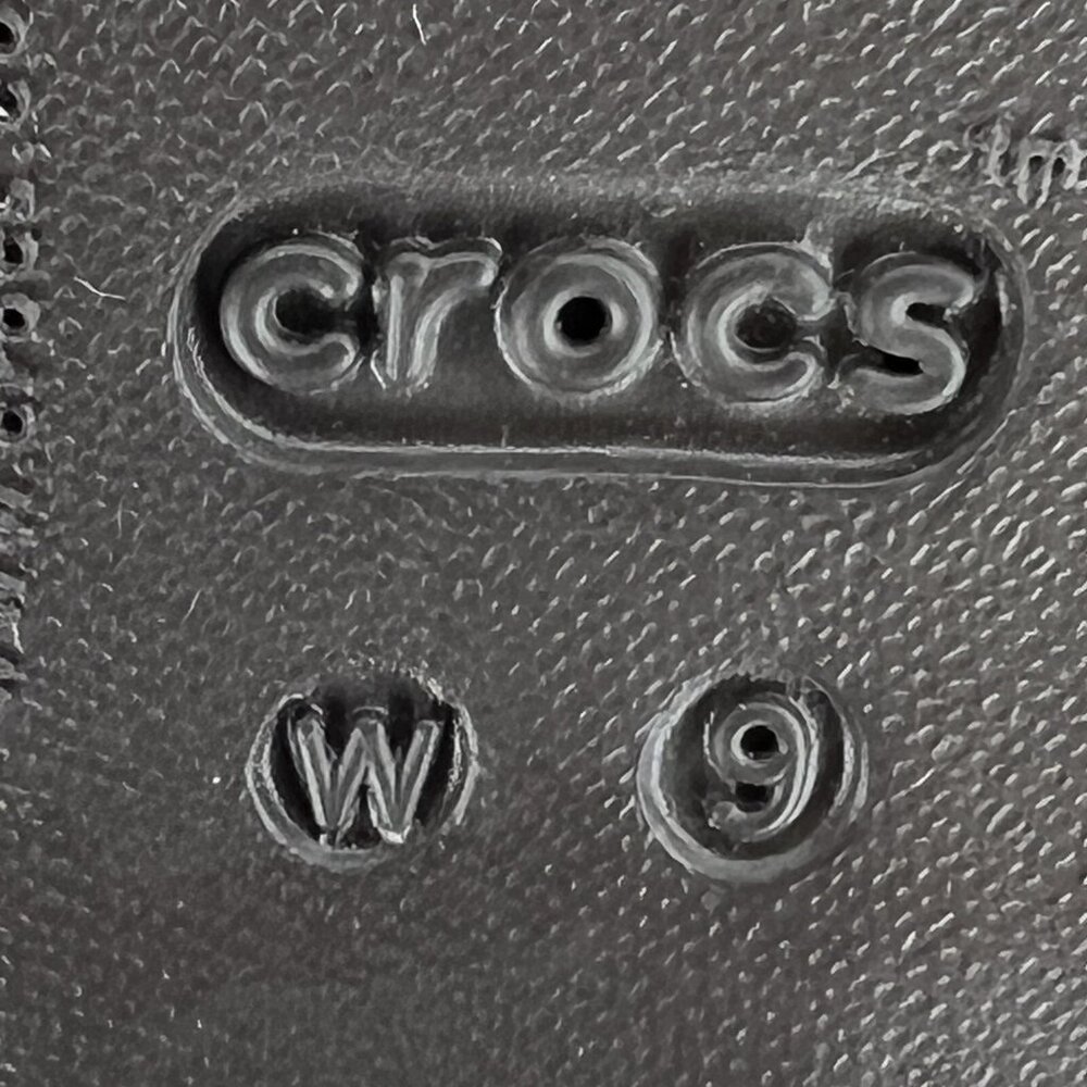 Crocs Cyprus IV  Slip-On Sandal Heels Womens Size 9 Strappy Open-Toe Shoes - Picture 9 of 9